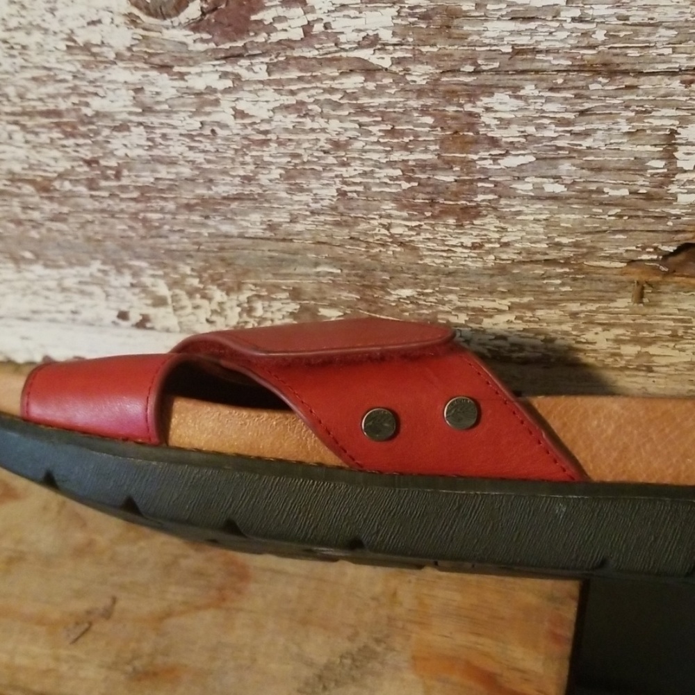 Red sandals - Picture 5 of 6